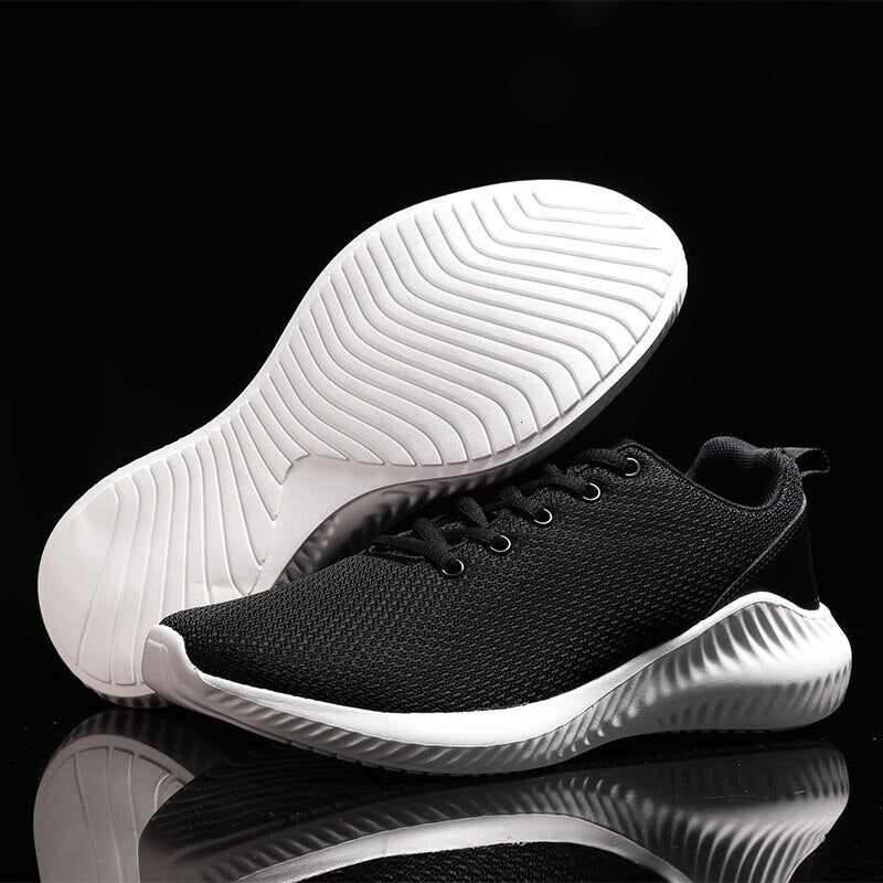 Running Shoes Men Breathable Mesh Sports Shoes Outdoor Lightweight Athletic Training Footwear Jogging Sneakers Men Zapatos