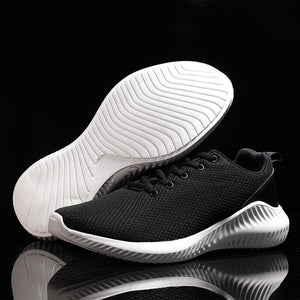Running Shoes Men Breathable Mesh Sports Shoes Outdoor Lightweight Athletic Training Footwear Jogging Sneakers Men Zapatos