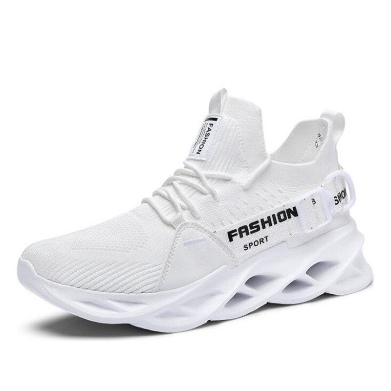 Sneakers Men Breathable Green 2021 Men Casual Shoes Autumn Big Size Soft Sneakers Women Lace-Up Mesh Fashion Sport Couple Shoes