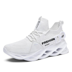 Sneakers Men Breathable Green 2021 Men Casual Shoes Autumn Big Size Soft Sneakers Women Lace-Up Mesh Fashion Sport Couple Shoes