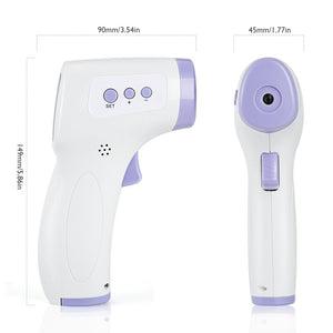 2020 Non-Contact Infrared Thermometer ABS with Lcd Display Digital Laser Home Temperature Thermomet Tool 1Set