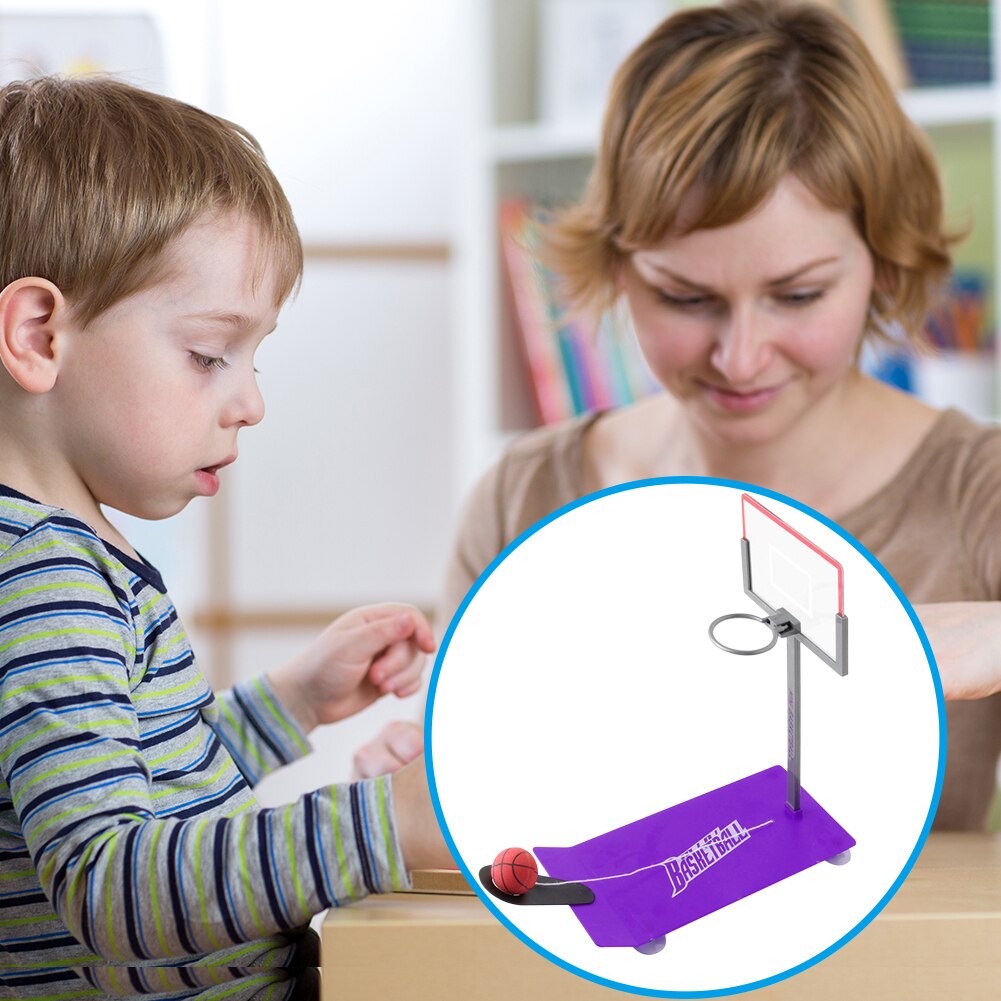 Kids Toys Boys Mini Basketball Hoop Shooting Stand Toy Kids Educational for Children Family Game Toy Sports