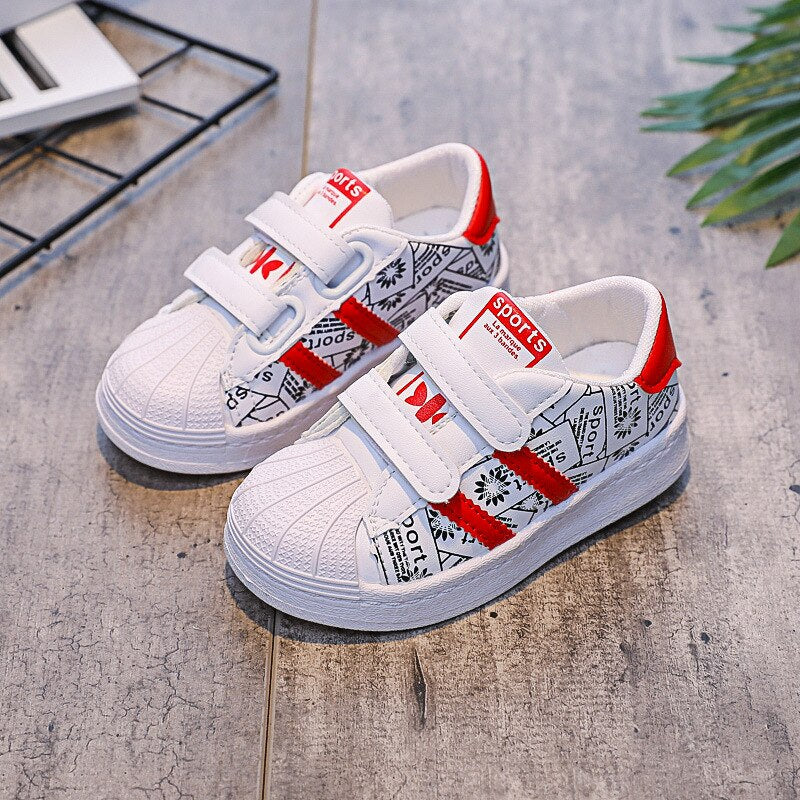 Kids Shoes Baby Boys Girls Children's Casual Sneakers Spring Autumn Breathable Soft Anti-Slip Running Sports Shoes Size 21-30