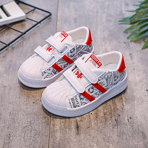 Kids Shoes Baby Boys Girls Children's Casual Sneakers Spring Autumn Breathable Soft Anti-Slip Running Sports Shoes Size 21-30