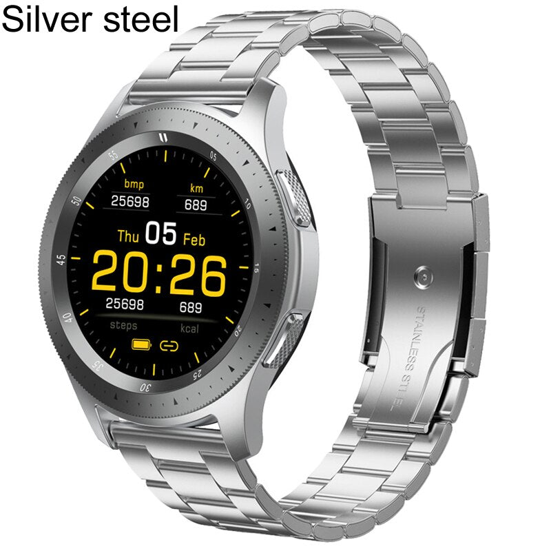 Smart Watch Men Women Bluetooth Call Full Touch Screen
