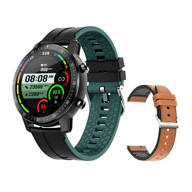 SENBONO 2020 Men Women Smart Watch Long Battery Life Waterproof IP68 HR/BP Fitness Tracker S30 smartwatch for IOS Android