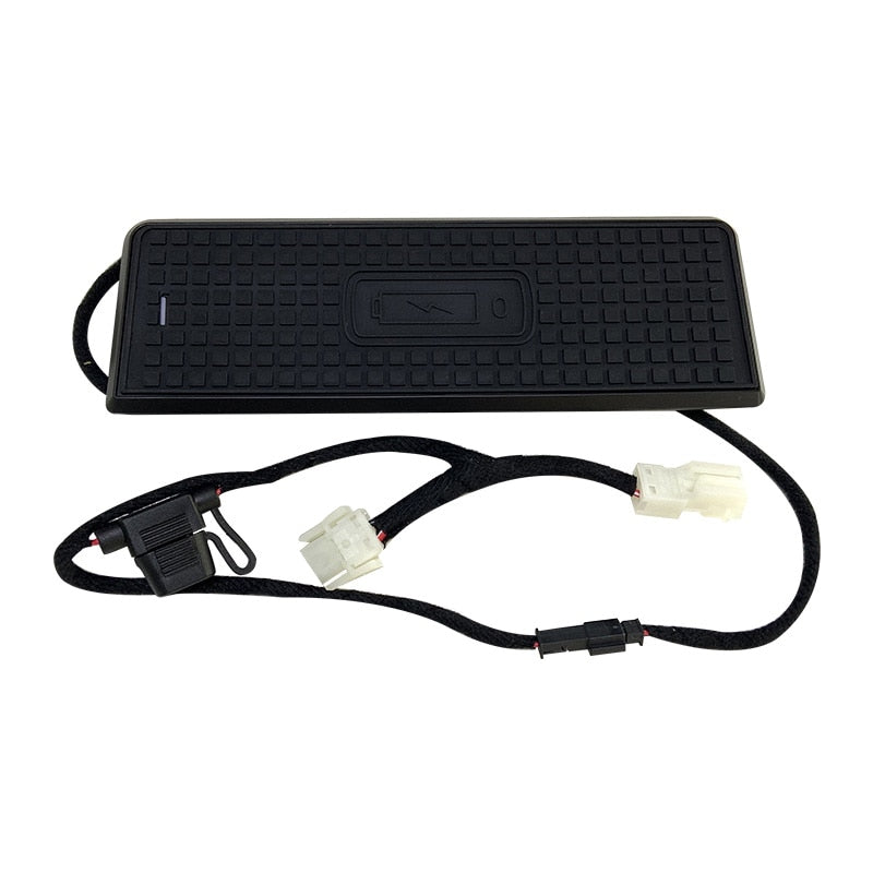 For BMW 3 Series F30 F31 F82 F32 F34 F36 car QI wireless charger fast charging module cup holder panel accessories for iPhone