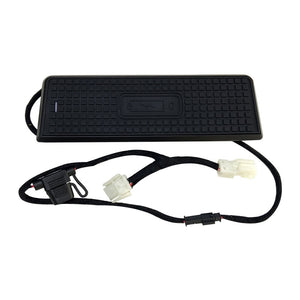 For BMW 3 Series F30 F31 F82 F32 F34 F36 car QI wireless charger fast charging module cup holder panel accessories for iPhone