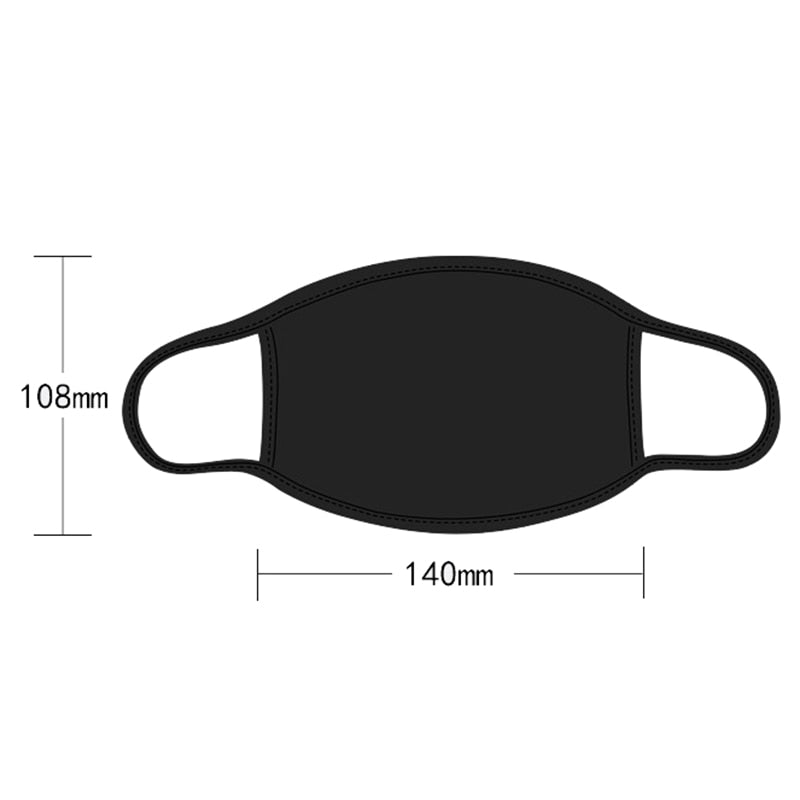 PJ masques enfant masque de bande dessinée masques anti-poussière réutilisable lavable anti-poussière Cosplay enfants jouets bouchons de bouche lavable