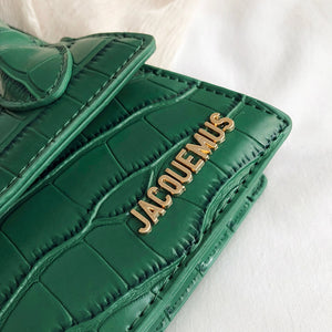 Jacquemus Mini Purses and Handbags for Women 2020 Crossbody Bag Famous Brand Totes Luxury Designer Hand Bags crocodile pattern