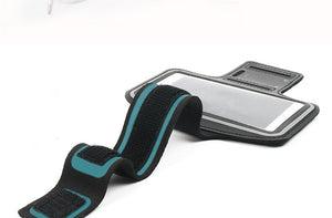 Sacs de course hommes femmes brassards écran tactile téléphone portable bras bande coque de téléphone accessoires de sport pour 4-5.7 pouces Smartphone