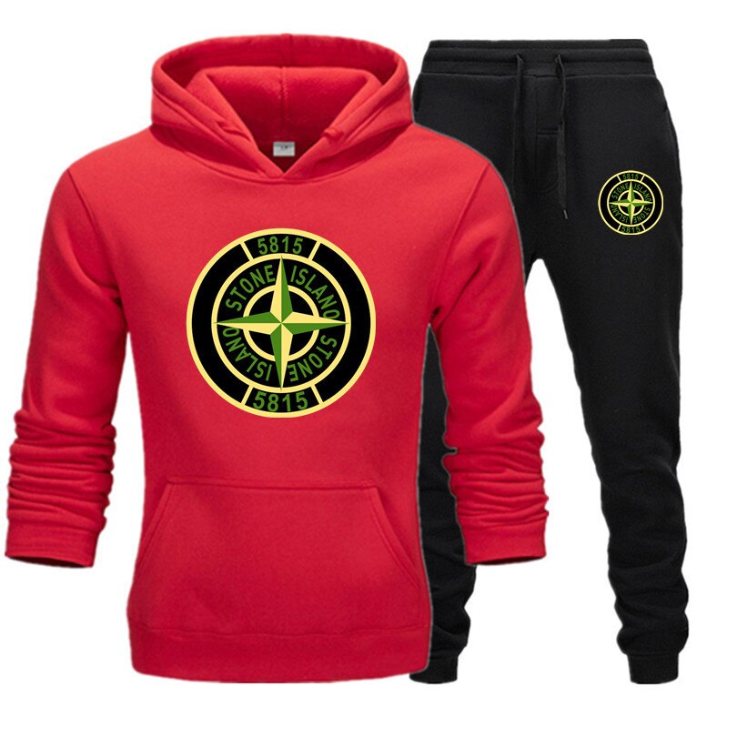 Men's Sets Hoodie And Pants sports suit Male Sportswear
