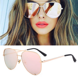 Sexy dame Vintage rond métal lunettes De soleil hommes conduite noir rétro miroir lunettes De soleil dame ombre lunettes De soleil UV400 Oculos De Sol
