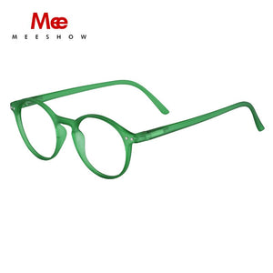 Meeshow Brand New Reading Glasses Retro Transparent fashion Eyeglasses Lesebrillen Europe Style Men Women presbyopia Glass 1816