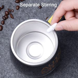 New Automatic Self Stirring Magnetic Mug Creative 304 Stainless Steel Coffee Milk Mixing Cup Blender Smart Mixer Thermal Cup