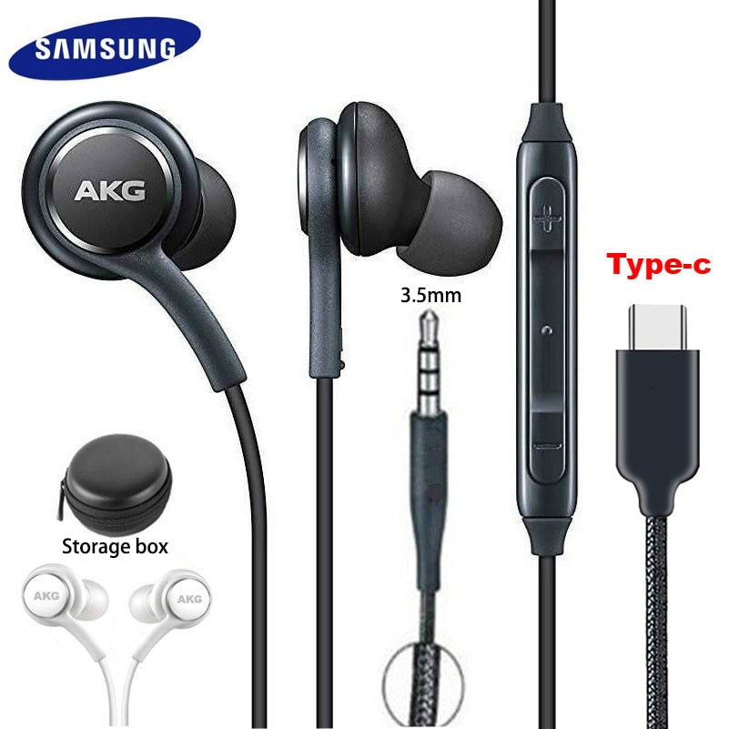 Samsung ecouteurs EO IG955 AKG casque intra-auriculaire 3.5mm/type-c avec micro filaire pour SAMSUNG Galaxy note10 S10/S10 + S9 S8/S8 + S7 huawei