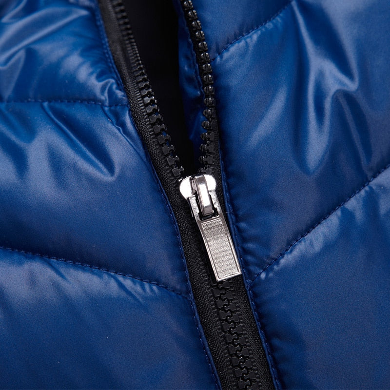 Short Ultra-thin Lightweight Youth Slim Coat Down Jackets Male