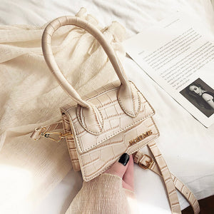 Jacquemus Mini Purses and Handbags for Women 2020 Crossbody Bag Famous Brand Totes Luxury Designer Hand Bags crocodile pattern