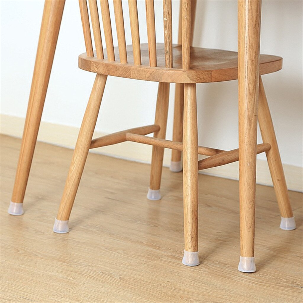 Couvre-pieds de Table en Silicone | 8-16 pièces, couvre-pieds de chaise de Table, antidérapant Protection du sol, coussinets de Protection du sol