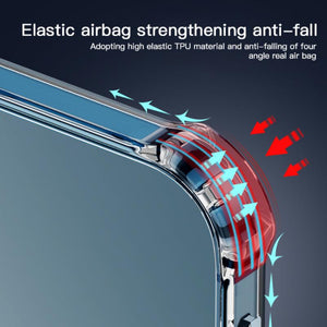 Transparent Mobile Phone Case For IPhone 12 Pro Max MagSafe Case Shockproof Case Protective Cover Shell For IPhone12 Mini 12 Pro