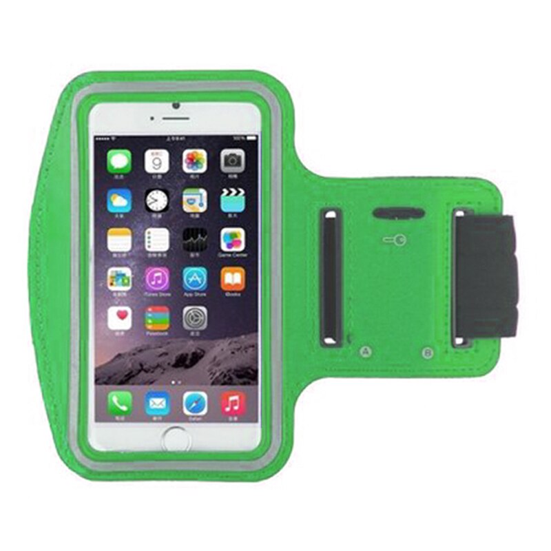 Sacs de course hommes femmes brassards écran tactile téléphone portable bras bande coque de téléphone accessoires de sport pour 4-5.7 pouces Smartphone