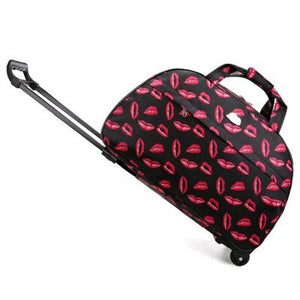 24Inch new Luggage Bag Travel Duffle Trolley bag Rolling Suitcase Trolley Women Men Travel Bags With Wheel Carry-On bag for 2020