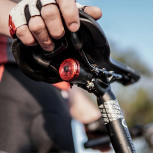 ThinkRider  Cycling Taillight Bicycle Smart Auto Brake Sensing Light IPx6 Waterproof LED Charging Bike Rear Light