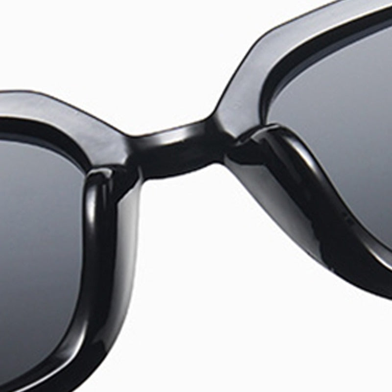 RBROVO Cateye lunettes De soleil design femmes 2020 haute qualité rétro lunettes De soleil femmes lunettes carrées femmes/hommes luxe Oculos De Sol