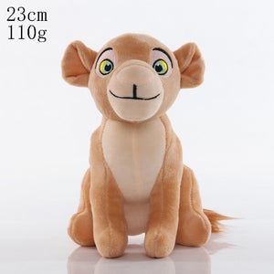 Disney The Lion King 15/20/30 cm Lion King Simba Toy Plush Doll Cotton Plush Doll Accompanying Doll Christmas Gift Birthday Gift