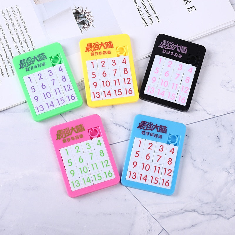 Jouet éducatif précoce se développant pour les enfants Puzzle numérique numéro 1-16 Animal dessin animé Puzzle jeu jouets