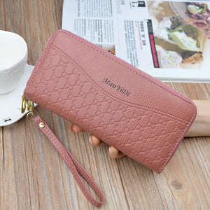 Long Women's Wallet Purses Tassel Coin Purse Card Holder
