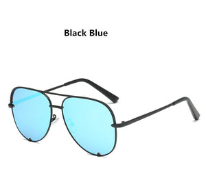 Sexy dame Vintage rond métal lunettes De soleil hommes conduite noir rétro miroir lunettes De soleil dame ombre lunettes De soleil UV400 Oculos De Sol