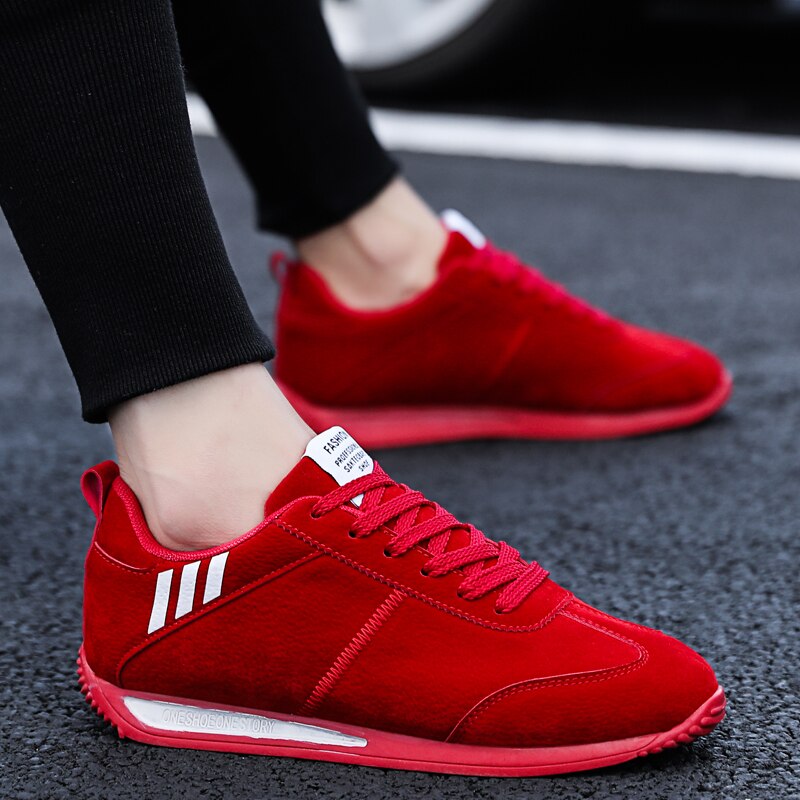 YEINSHAARS Men Shoes Spring Autumn Style Forrest Gump Shoes Comfortable Light Casual High Quality Driving Shoes 2020 New Fashion
