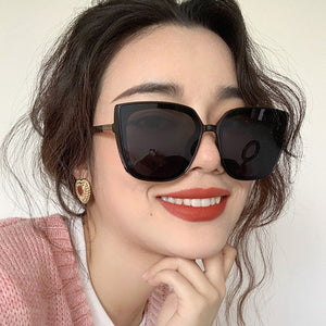 RBROVO Cateye lunettes De soleil design femmes 2020 haute qualité rétro lunettes De soleil femmes lunettes carrées femmes/hommes luxe Oculos De Sol