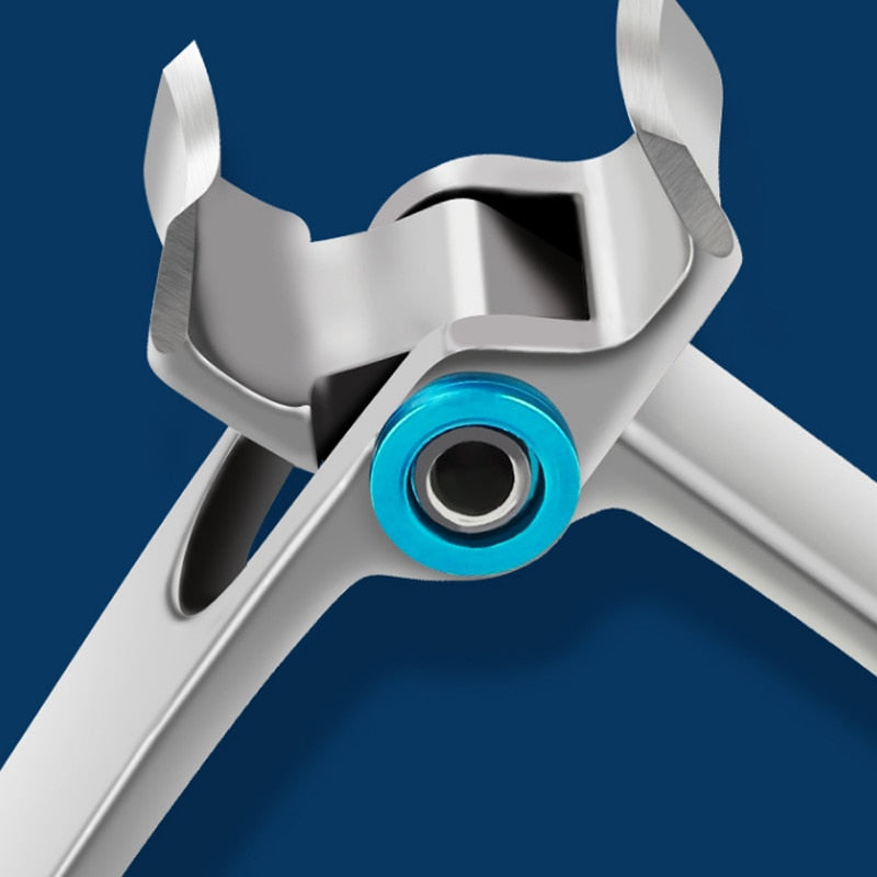 Stainless steel nail scissors