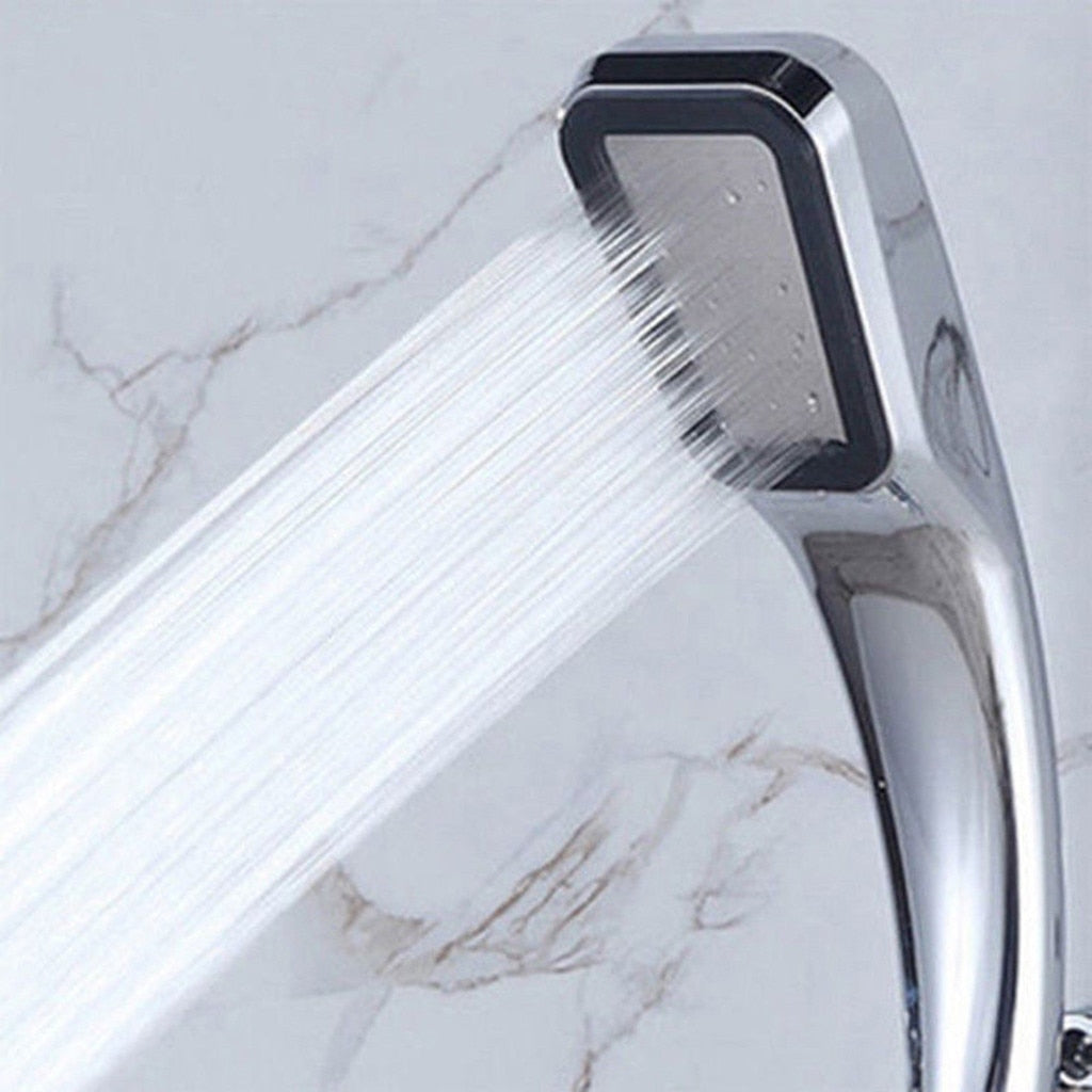 Pomme de douche haute pression salle de bain 300 trous pomme de douche à économie d'eau