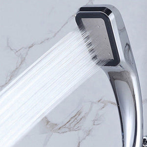 Pomme de douche haute pression salle de bain 300 trous pomme de douche à économie d'eau