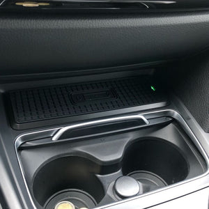 For BMW 3 Series F30 F31 F82 F32 F34 F36 car QI wireless charger fast charging module cup holder panel accessories for iPhone