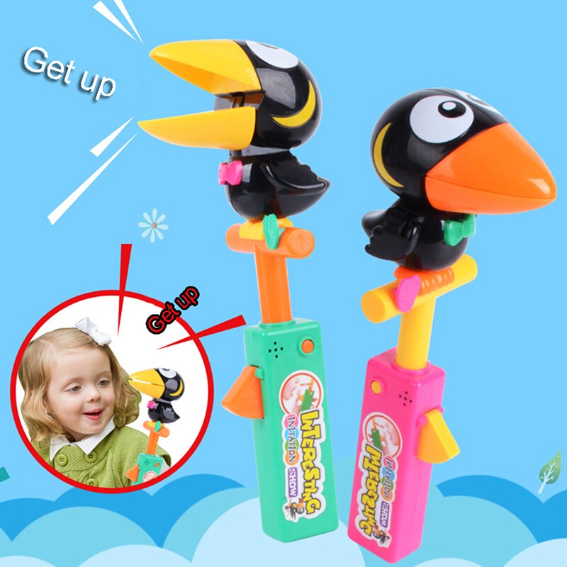 Enfants Audio enregistrement animaux jouets créatifs parlant imitateurs jouet électrique parlant Toucan enfants cadeau d'anniversaire cadeaux inhabituels
