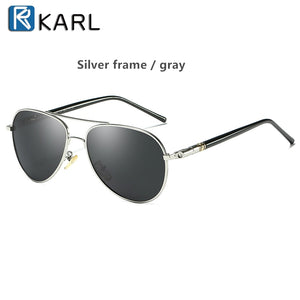 classiques polarisées Lunettes de soleil homme lunettes de conduite lunettes de soleil pilote noir marque concepteur mâle rétro lunette soleil pour hommes/femmes