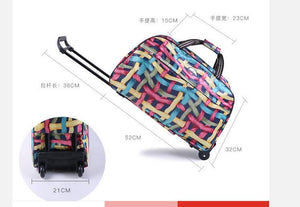 24Inch new Luggage Bag Travel Duffle Trolley bag Rolling Suitcase Trolley Women Men Travel Bags With Wheel Carry-On bag for 2020
