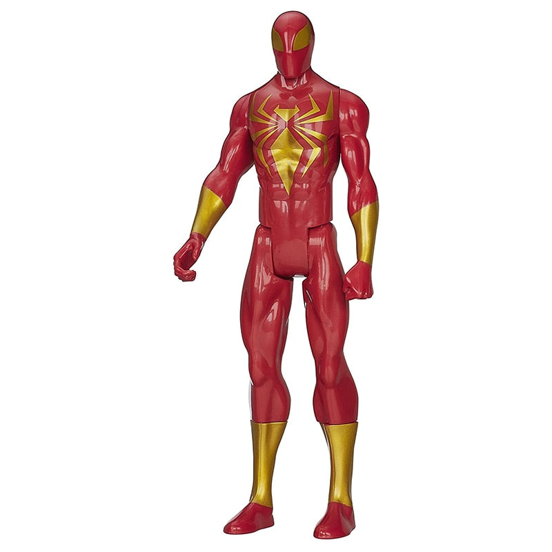 30cm Marvel Super Heroes Avengers Endgame Thanos Hulk Captain America Thor Wolverine Venom Action Figure Toys Doll for Kid Boy