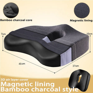 Memory Foam Seat Cushion Orthopedic Pillow Coccyx Office Chair Cushion Support Waist Back Cushion Car Seat Hip massage Pad Sets
