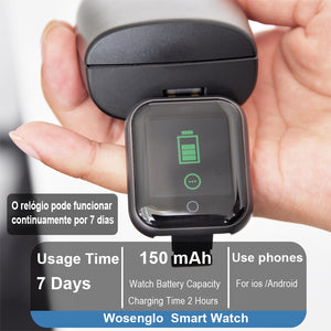 Y68 Sports Smart Watch Life Waterproof Watch Blood Pressure Heart Rate Monitor Soft Silicone 1.3 Inch Smart Bracelet Smartwatch