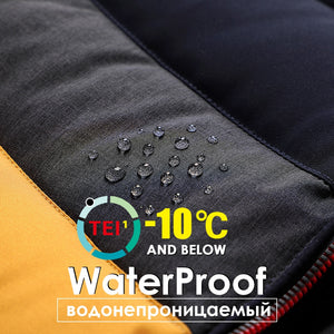 Men 2020 Winter Brand New Casual Warm Thick Waterproof Jacket Parkas Coat Men New Autumn Outwear Windproof Hat Parkas Jacket Men