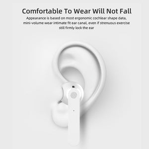 Wireless Bluetooth Headphones Touch Bluetooth Earphones HIFI Sound Headset with Microphone for IOS Android Phone