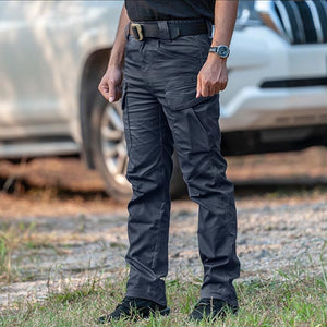 2020 nouveau IX11 pantalons tactiques hommes Cargo pantalons décontractés Combat SWAT armée active travail militaire coton hommes pantalons hommes