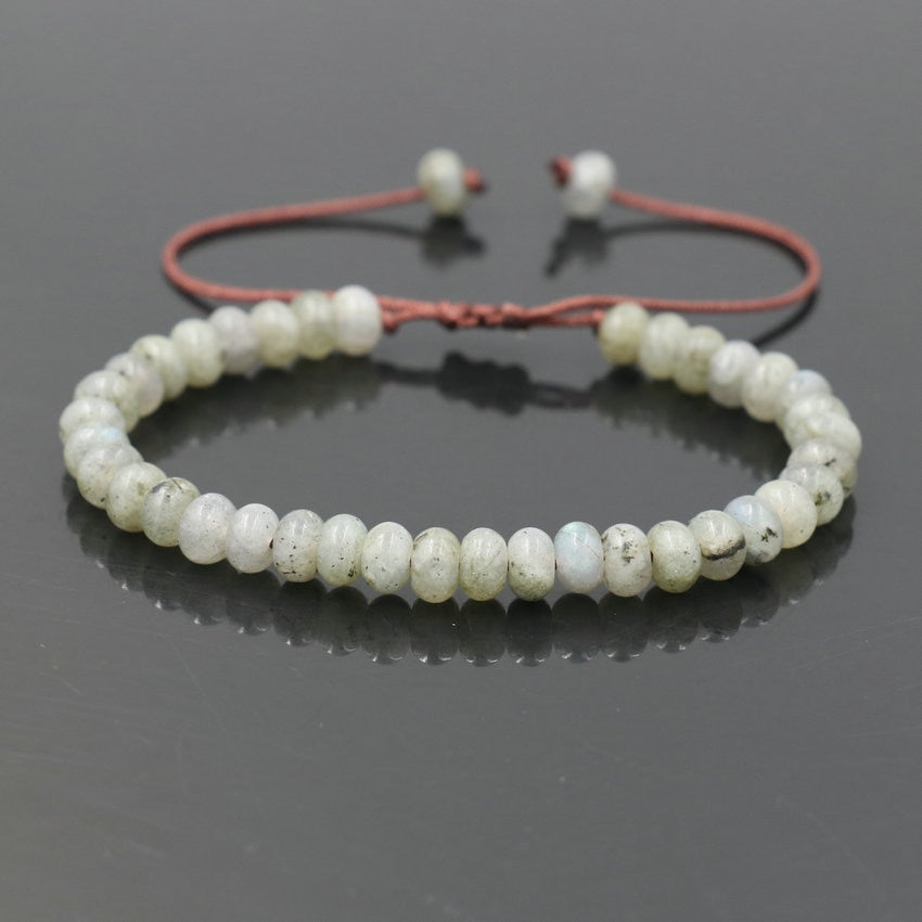 Trendy Abacus Beads Bracelet Men Indian Onyx Stone Women Bracelet Lucky Chakra Friendship Couples Bracelet Female Jewelry Gift