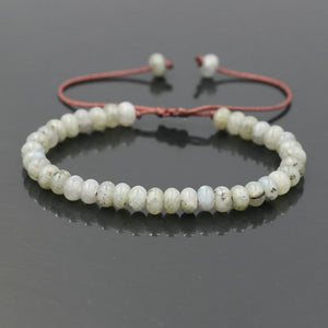 Trendy Abacus Beads Bracelet Men Indian Onyx Stone Women Bracelet Lucky Chakra Friendship Couples Bracelet Female Jewelry Gift
