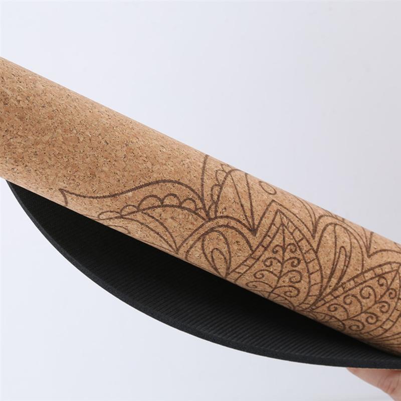 60x60cm Meditation Floor Mat Unique Yoga Floor Mat Mandala Pattern Floor Pad For Home Chic Yoga Pad Yoga Mat For Home Inside